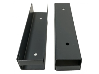 Stabilizacní držák koncový PVC, 200/55mm, Antracit 0,08Kg PROFI717 S11 Naší Montáží