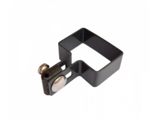 Příchytka na sloupek 60x40 mm koncová, antracit PROFI717 S11 Naší Montáží