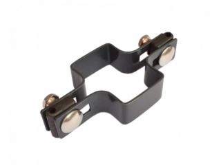 Příchytka na sloupek 60x40 mm průběžná, antracit PROFI717 S11 Naší Montáží