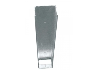 Stabilizační držák podhrabové desky Zn koncový v. 200 mm vč. texu