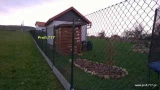 MONTÁŽ Montáž podhrabových desek (rovina) cena za Ks