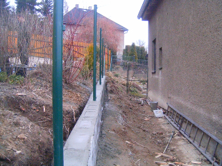 MATERIÁL Beton s dopravou Výplň do tvarovek do š 20 cm cena za m2