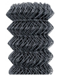 Pletivo poplastované 135 cm bez ND, 2,5 mm, oko 50x50 Antracit Naší Montáží