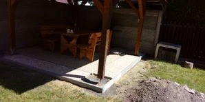 DEMONTÁŽ Demolice původní betonové vrstvy síly 4-6cm cena za m2