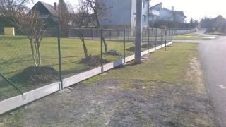 MONTÁŽ Osazení Betonové Podhrabové desky cena za metr