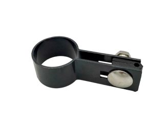 Příchytka plotového panelu na sloupek 48mm - koncová, antracit PLOTY Sklad5 0